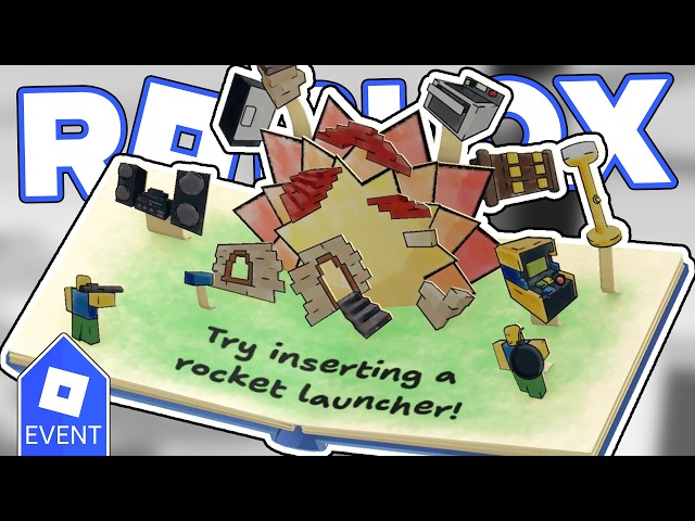 [EVENT] How to get the HOW TO BUILD A HAPPY HOME & BADGE in SWORD FIGHT ON THE HEIGHTS IV | Roblox