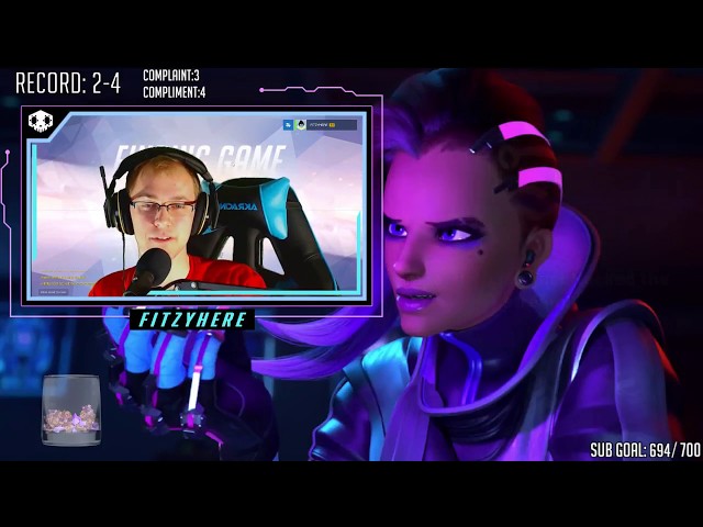 Sombra OP = Tilting XQC out of the GAME