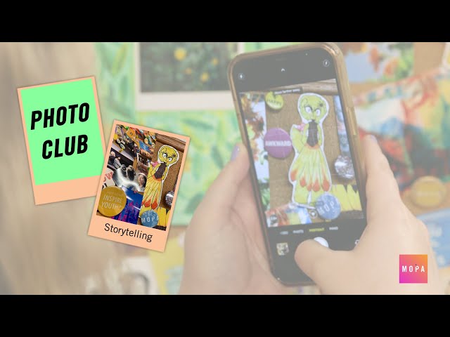 Photo Club: Storytelling in Photography