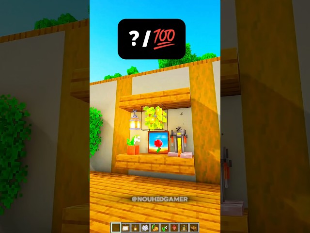 Minecraft Ka Hidden Secret Room! 🤯🔥 #minecraft #viral #gaming #shorts