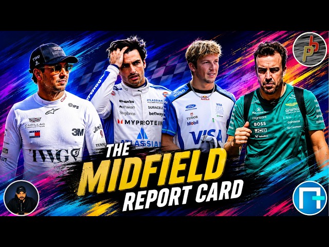 2026 F1 Mid-Season Review: The Midfield Report Card (Feat. @Peter Brook and @Nedzo )