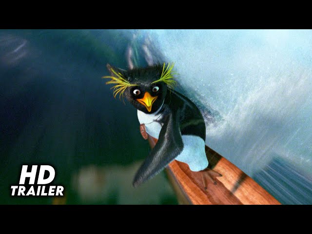Surf's Up (2007) ORIGINAL TRAILER [FHD]