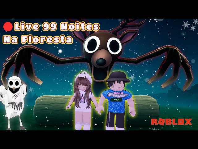 🔴 LIVE DIA DOS PAIS - 99 NOITES 10/08/25 às 11h - Roblox
