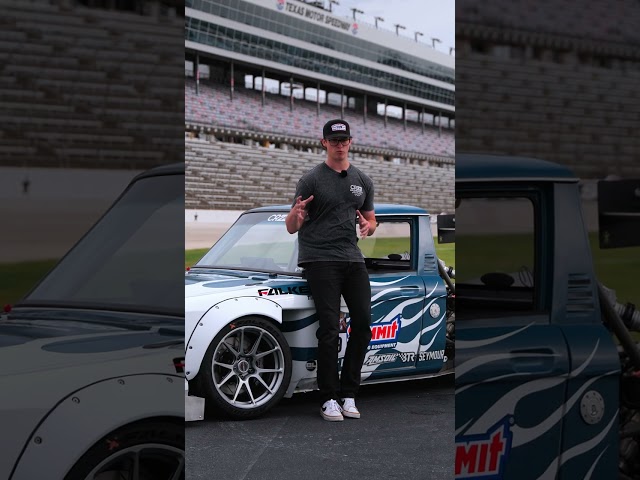 Inside Cole Reynolds' Mid-Engine LS-Powered Chevrolet LUV Track Truck
