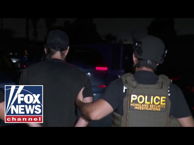 BREAKING: 4 illegal immigrants busted in California fraud operation