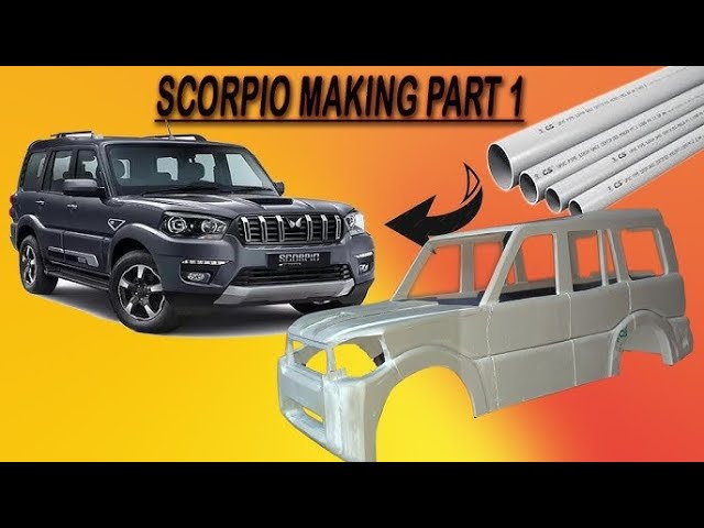 Building a Remote-Controlled SUV from PVC Pipes | DIY Engineering Project