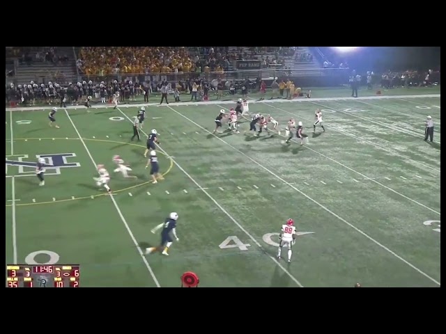 Michael Batson Football Tape