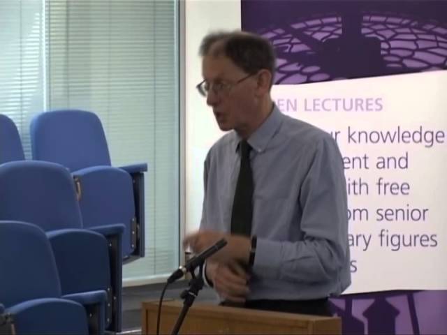 UK Parliament Open Lecture - The Passage of Legislation