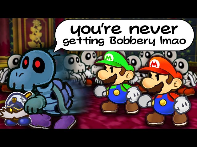 We did a Thousand Year Door Randomizer with EVERY Setting