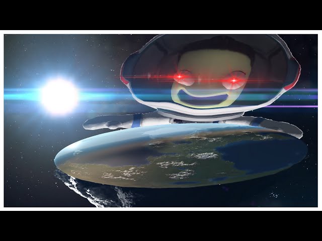 Kerbal Space Program but Kerbin is Flat
