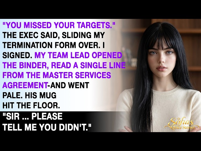 “You Missed Your Targets,” He Said—But My Team Lead Discovered Something Unexpected