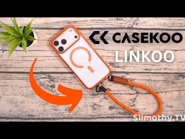 CASEKOO LINKOO iPhone 17 Pro Max Case Review // BEST Lanyard Case?