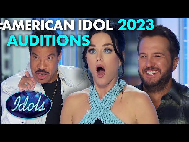 AMERICAN IDOL 2023 AUDITIONS