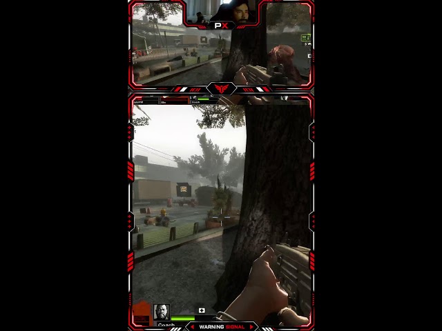 WARNING SIGNAL/SURVIVE LEFT4DEAD2