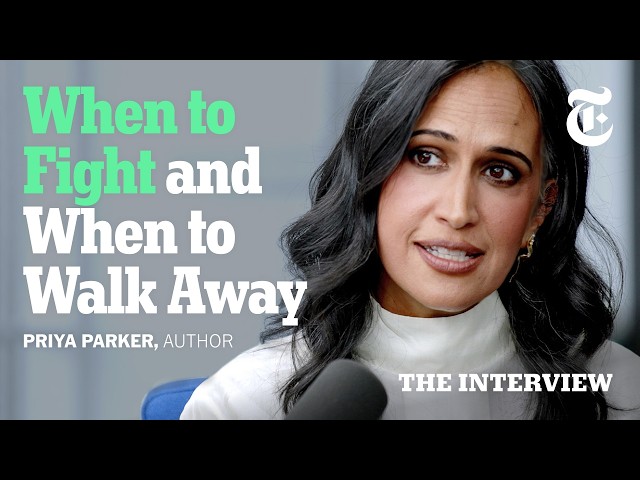 Why Avoiding Conflict Is Actually Hurting Your Relationships | Priya Parker on ‘The Interview’