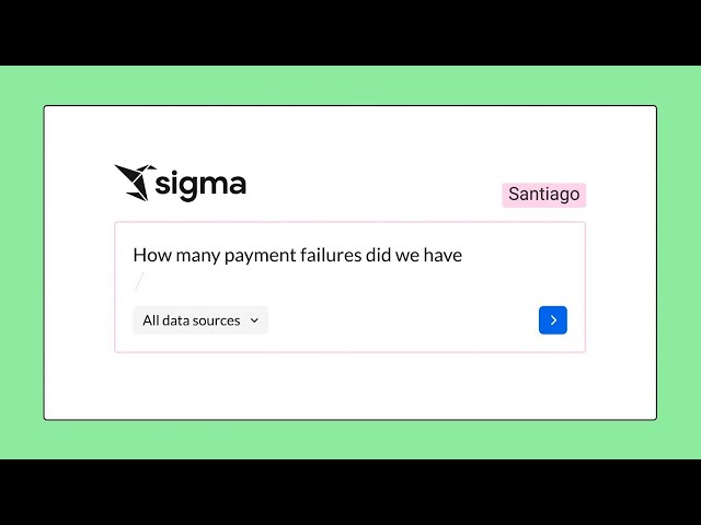 Sigma | AI. Apps. Analytics
