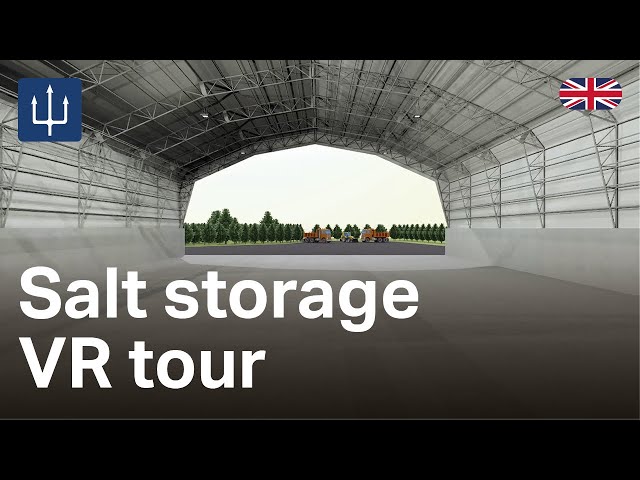 Salt Storage 360º VR Tour  | Rubb Building Systems