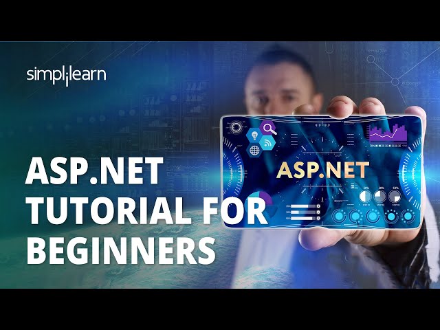 Asp.net Tutorial for Beginners | Asp.net Full Course 2026|.NET for Beginners| Simplilearn