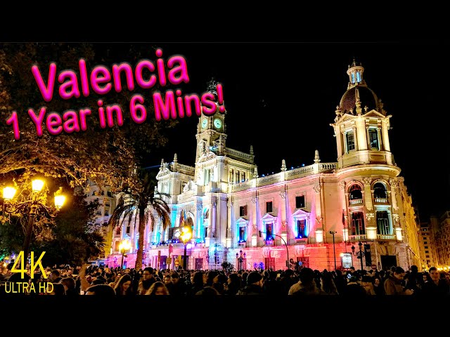 VALENCIA, SPAIN, NEW, INCREDIBLE CITY, 1 YEAR IN 6 MINUTES, Travel Guide,
