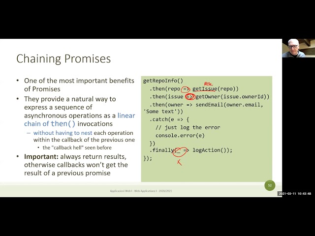 WA1-2021-L08: Asynchronous JavaScript Exercises
