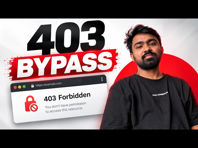 How Hackers Bypass 403 Forbidden in 5 Minutes #403bypass #ethicalhacking
