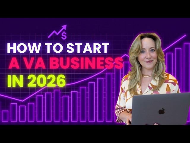 How to Start a Virtual Assistant Business in 2026 (Step-by-Step Free Training)