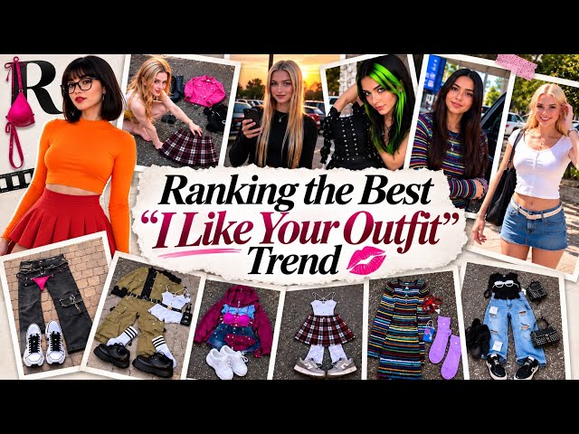 Ranking the Best “I Like Your Outfit” Trend 😍🔥|  Fit Check Edition | @Virals_zZz