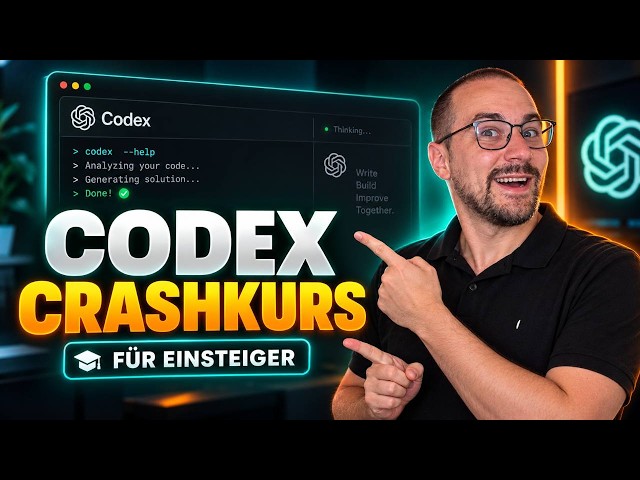 OpenAI Codex Tutorial (2026): Crash Course for Beginners