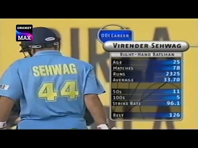 India vs New Zealand 2003 Match Highlights | Dream11 Team Prediction India vs NZ |