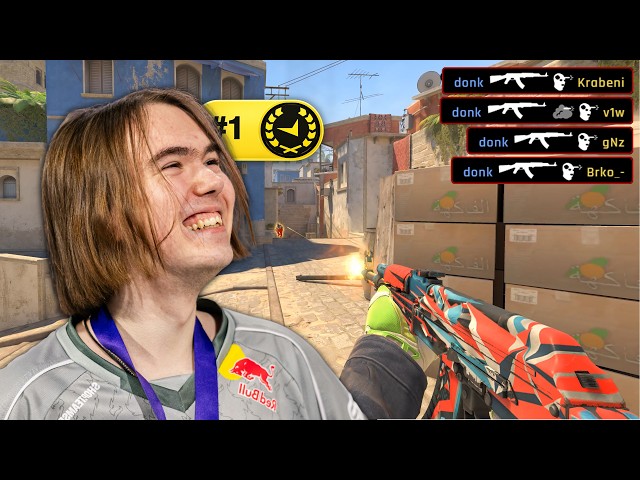 donk ALREADY BROKE 5000 ELO - #1 FACEIT