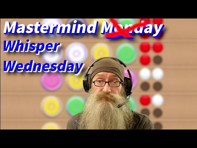 A Whisper Wednesday Mastermind (maybe a tutorial) - ASMR