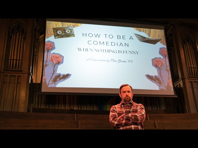 Carleton Convocation with Peter Gwinn ’93 | April 10, 2026