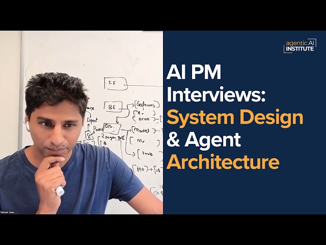 How to Answer System Design Questions in AI PM Interviews