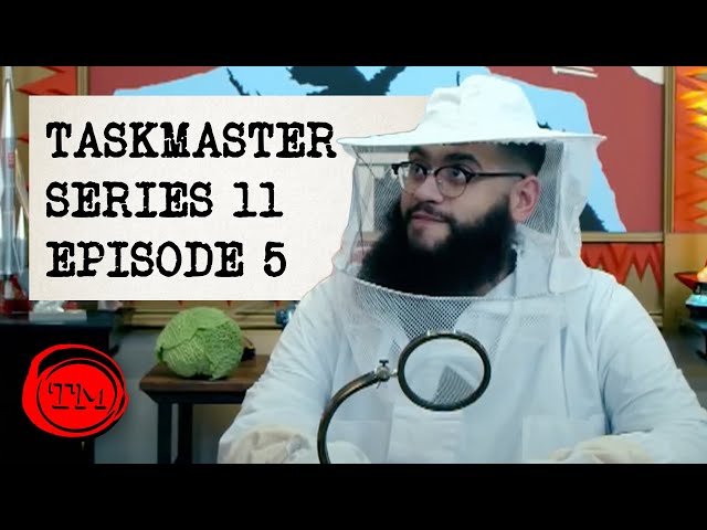 Season 11 Episode 5 - 'Slap And Tong.' | Full Episode | Taskmaster