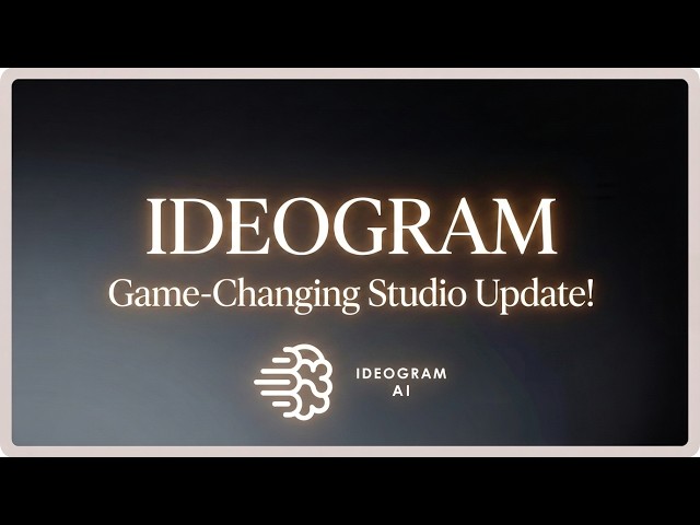 Ideogram - New AI Image Features!