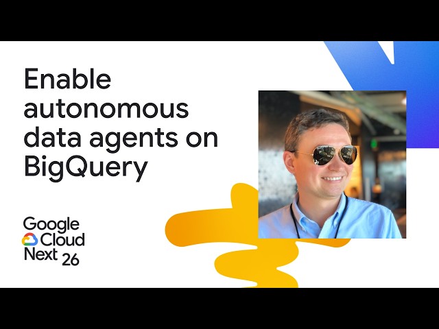 Enable autonomous data agents with BigQuery and Cloud Run