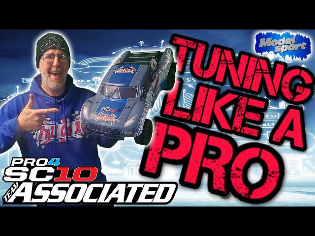 Tuning The Team Associated Pro4 Sc10 RTR 4wd RC Car. This is now next level.