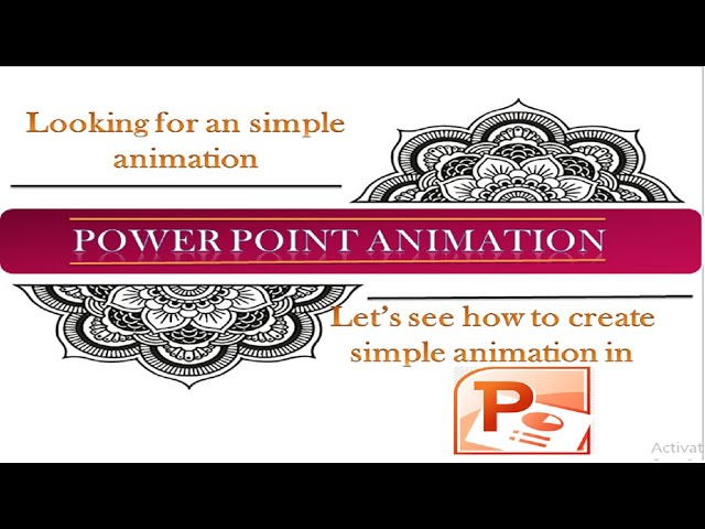 Animation using power point in tamil || Auto generating power point  slides in tamil