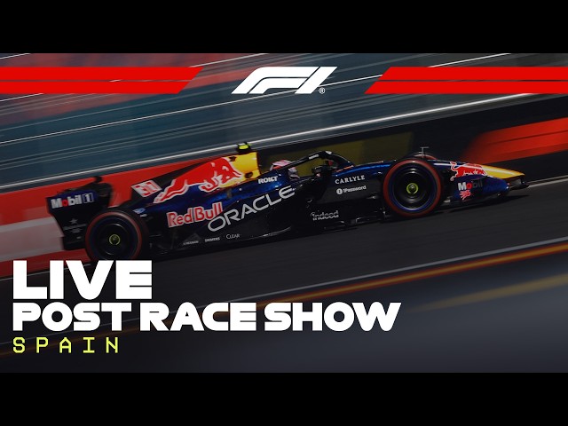 LIVE: Spanish Grand Prix Post-Race Show