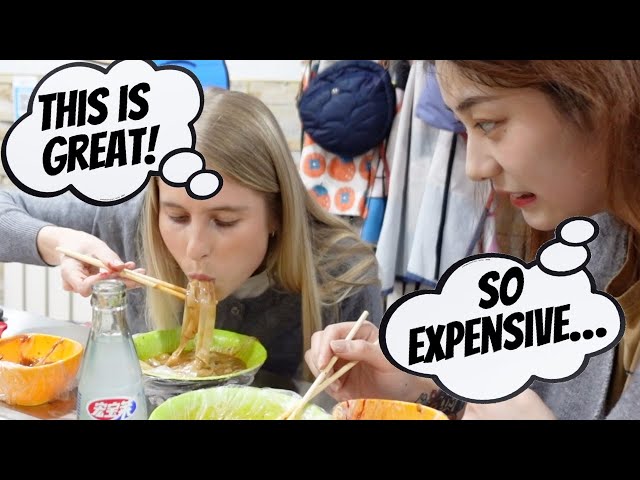 50c for a bowl of noodles and STILL too expensive?!