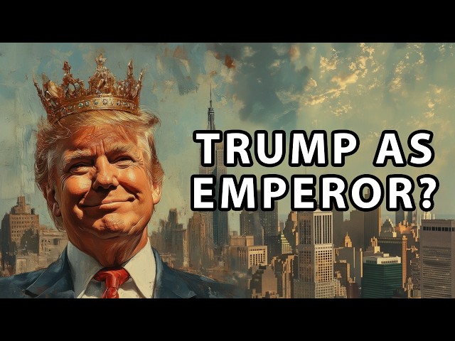 How Trump Can LEGALLY Become Emperor