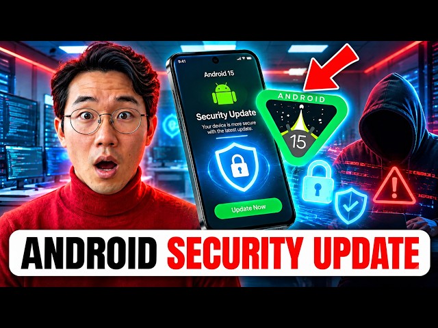 HUGE Security Update In Android 15