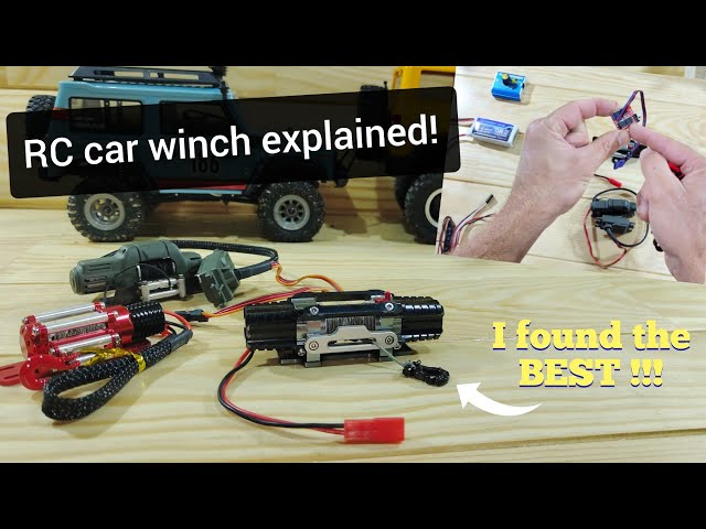 Which one to buy? RC car winches explained Full Episode