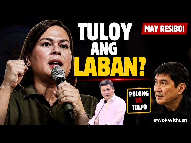 BREAKING: PEOPLE POWER PARA KAY VP SARA? PULONG DUTERTE BINAKBAKAN SI MON TULFO—MAY RESIBO!