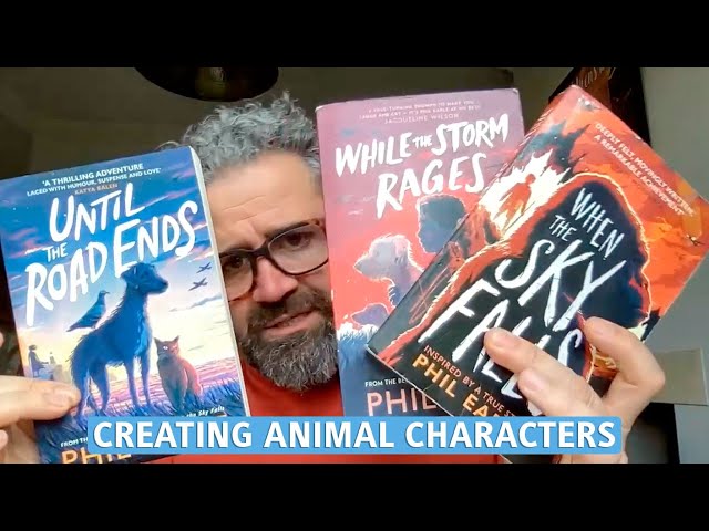 Phil Earle on creating animal characters