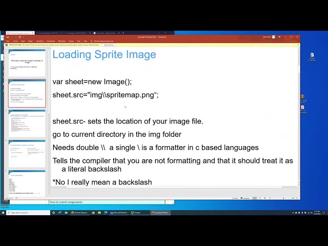 Build a JavaScript Sprite Class from a Sprite Sheet for HTML5 Canvas