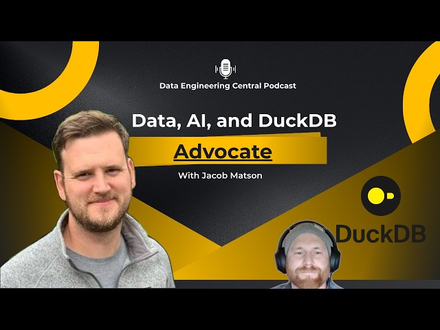 The Truth About The Modern Data Stack | DuckDB
