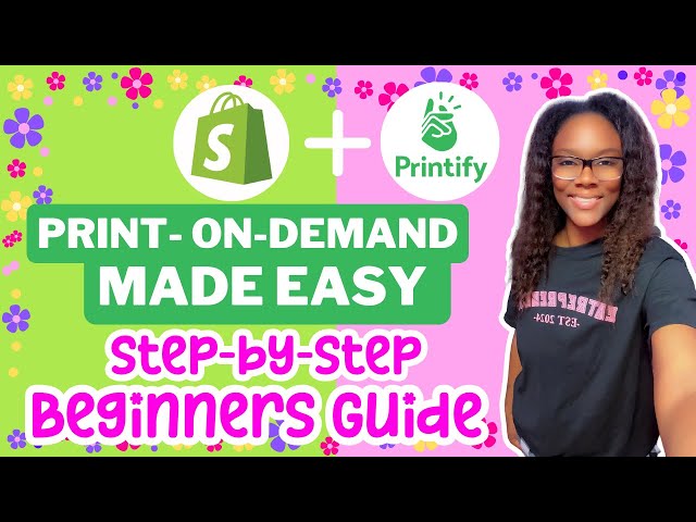 🛍️ Shopify + Printify Tutorial 2025 | How to Start Selling Print on Demand Products Fast (2025)