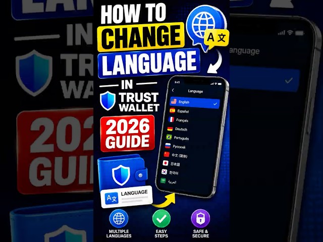 How To Change Language In Trust Wallet (2026 Guide)