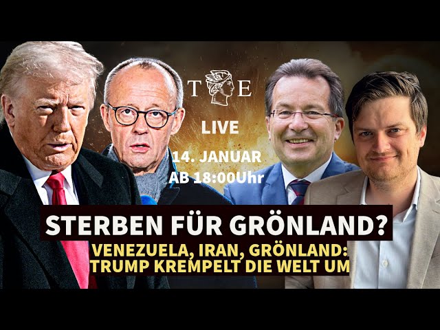 Sterben für Grönland? Trump greift nach der Insel, Merz will sie verteidigen | Ralph Thiele
